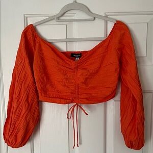 Urban Outfitters Off-The-Shoulder Blouse